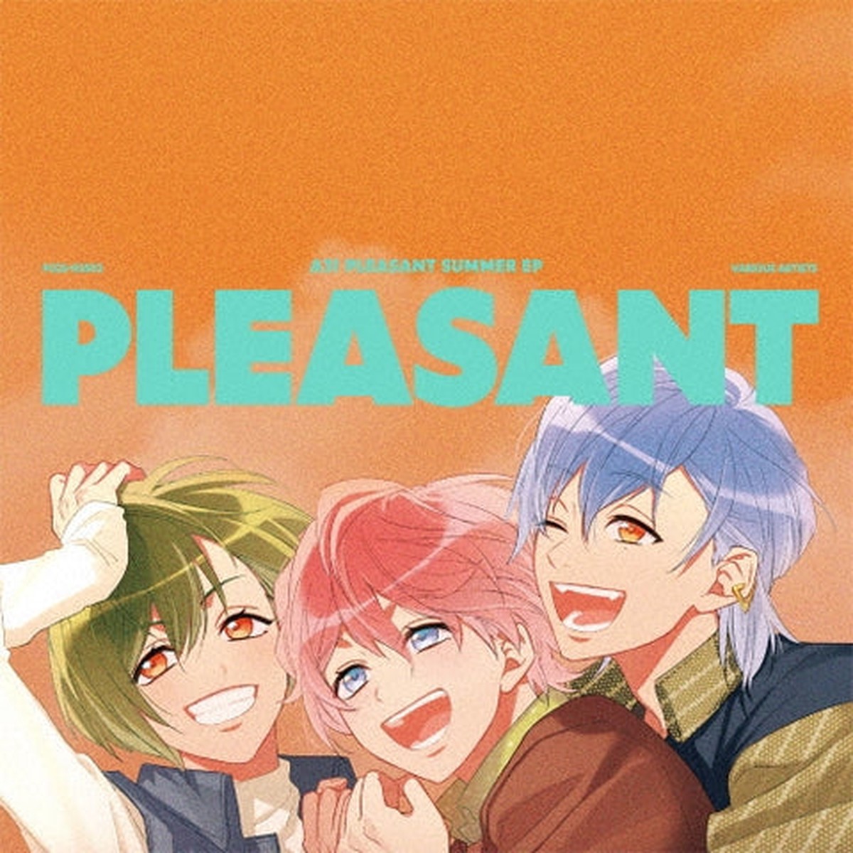 A3! - Pleasant Summer EP Standard CD