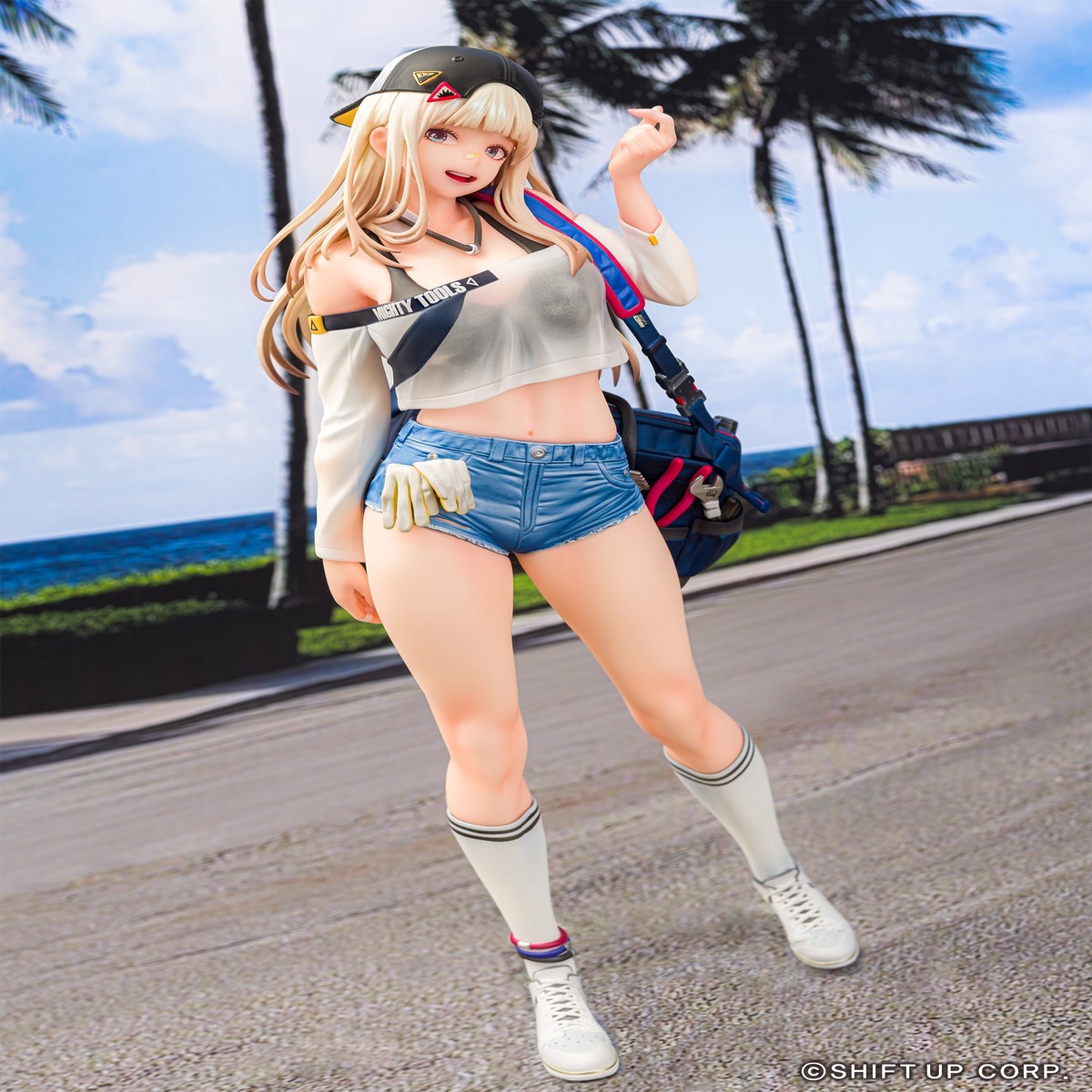 Goddess of Victory: Nikke 1/7 Scale Figure - Centi Mighty Holiday Ver. [Pre-order May 2027]