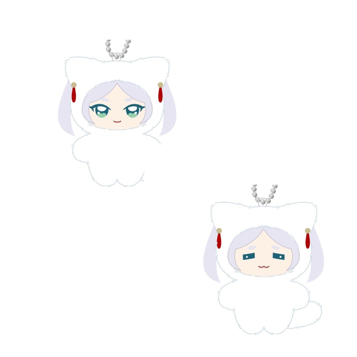 Frieren : Beyond Journey's End Chimikemo Plush - Frieren (2 Types)