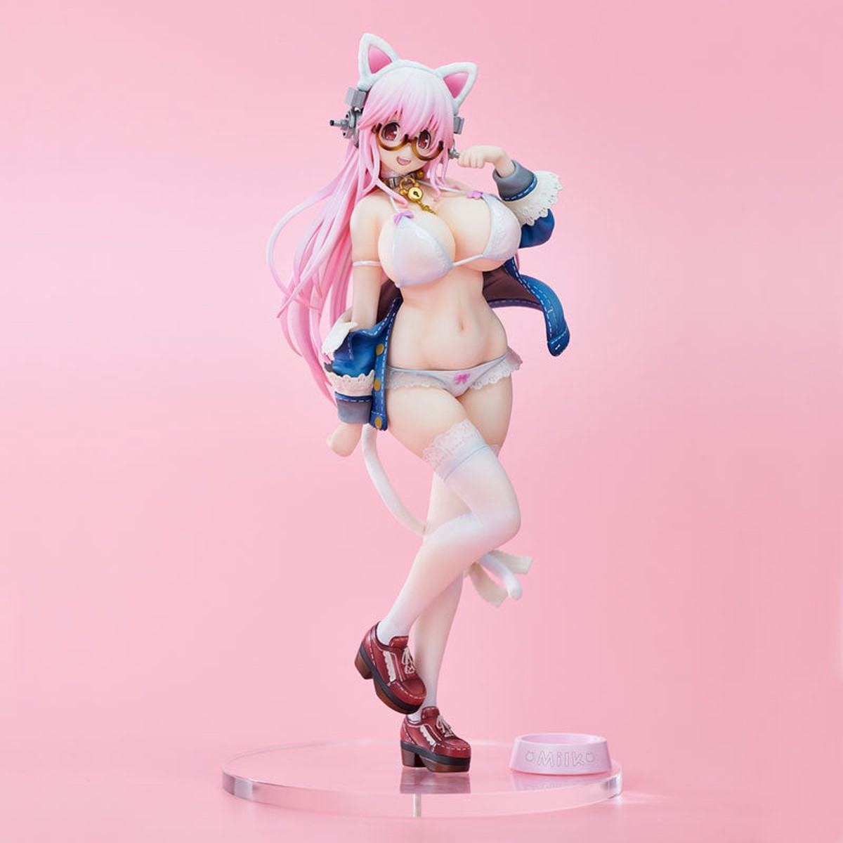 Super Sonico Series - White Cat Ver. Figure [Pre-Order Jun 2027]