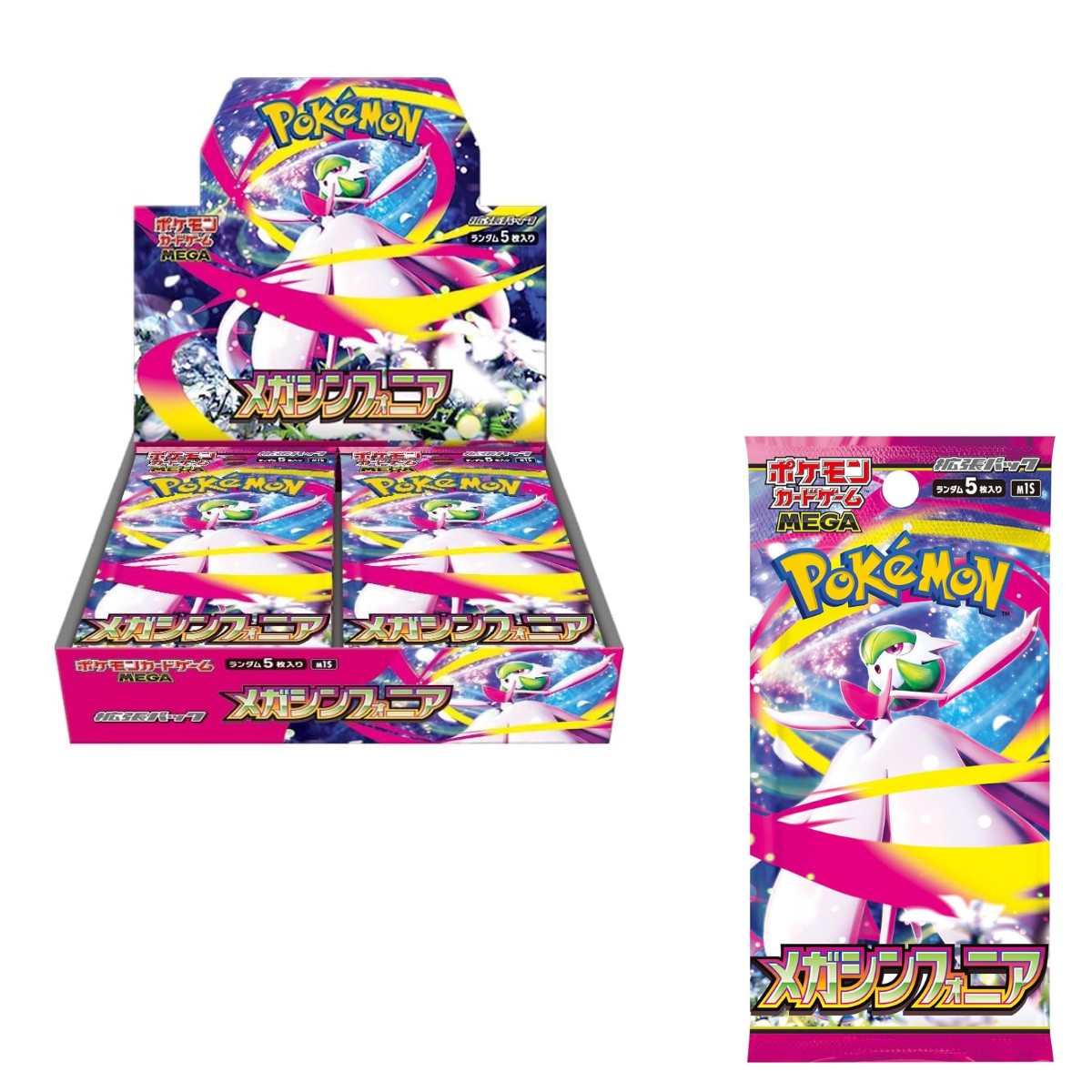 Pokemon Card Game MEGA Expansion Pack Mega Symphonia BOX [M1S]