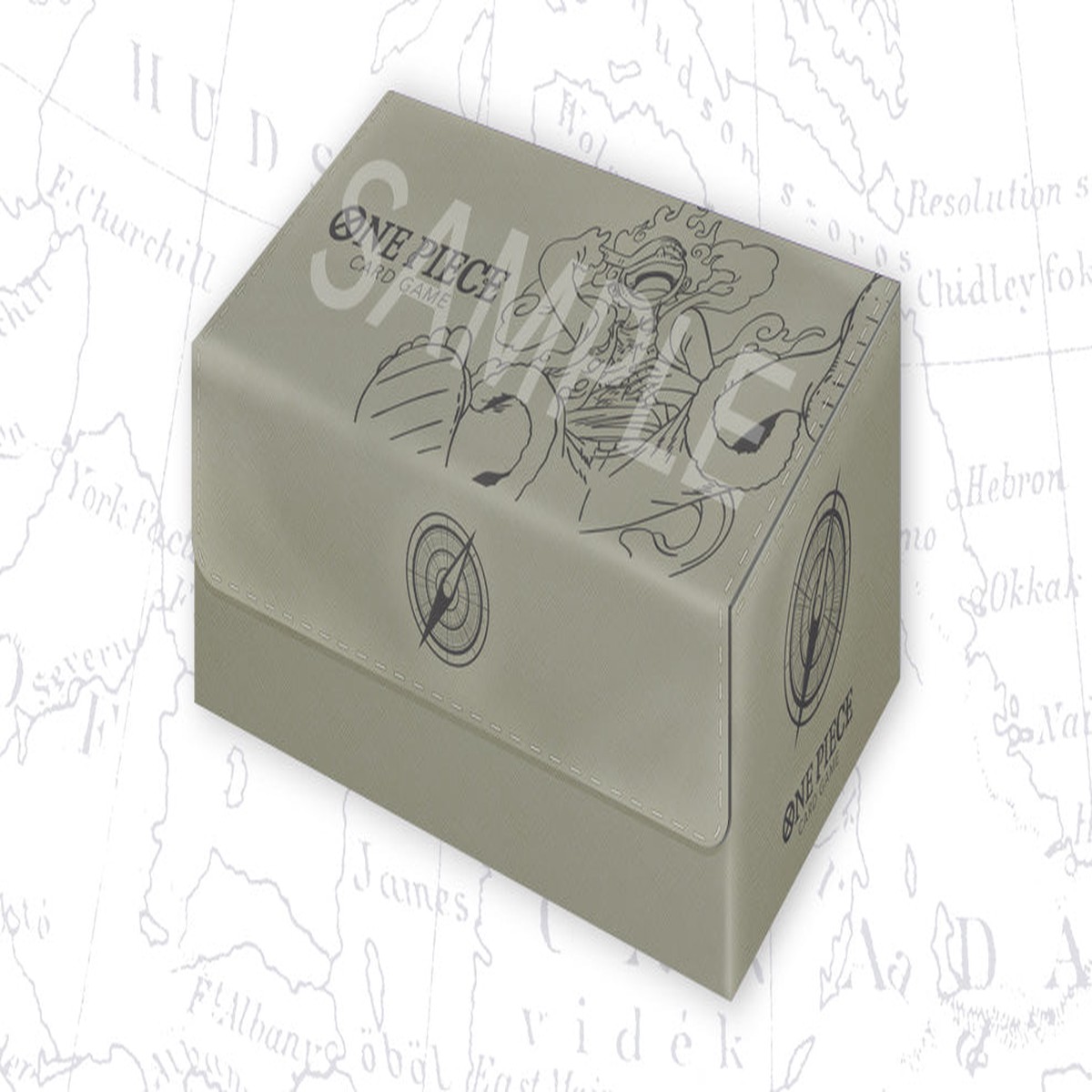 One Piece Card Game Official Storage Box - EX Monkey D. Luffy