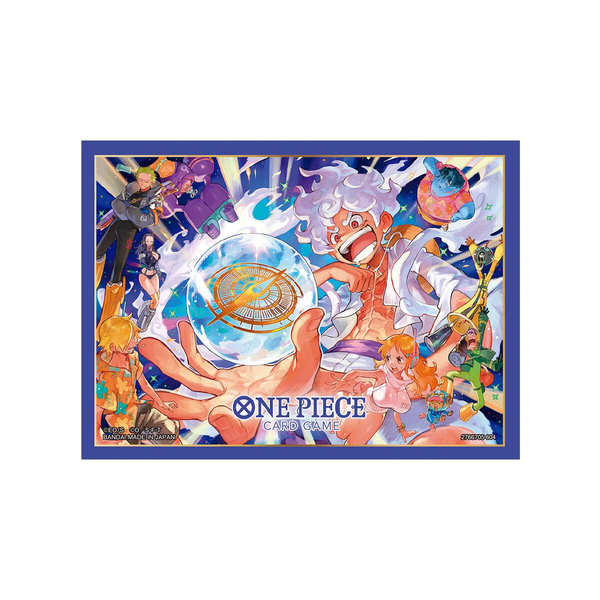 One Piece Card Game Official Limited Card Sleeves - Championship 2024 KV [BCGF Post-Event]
