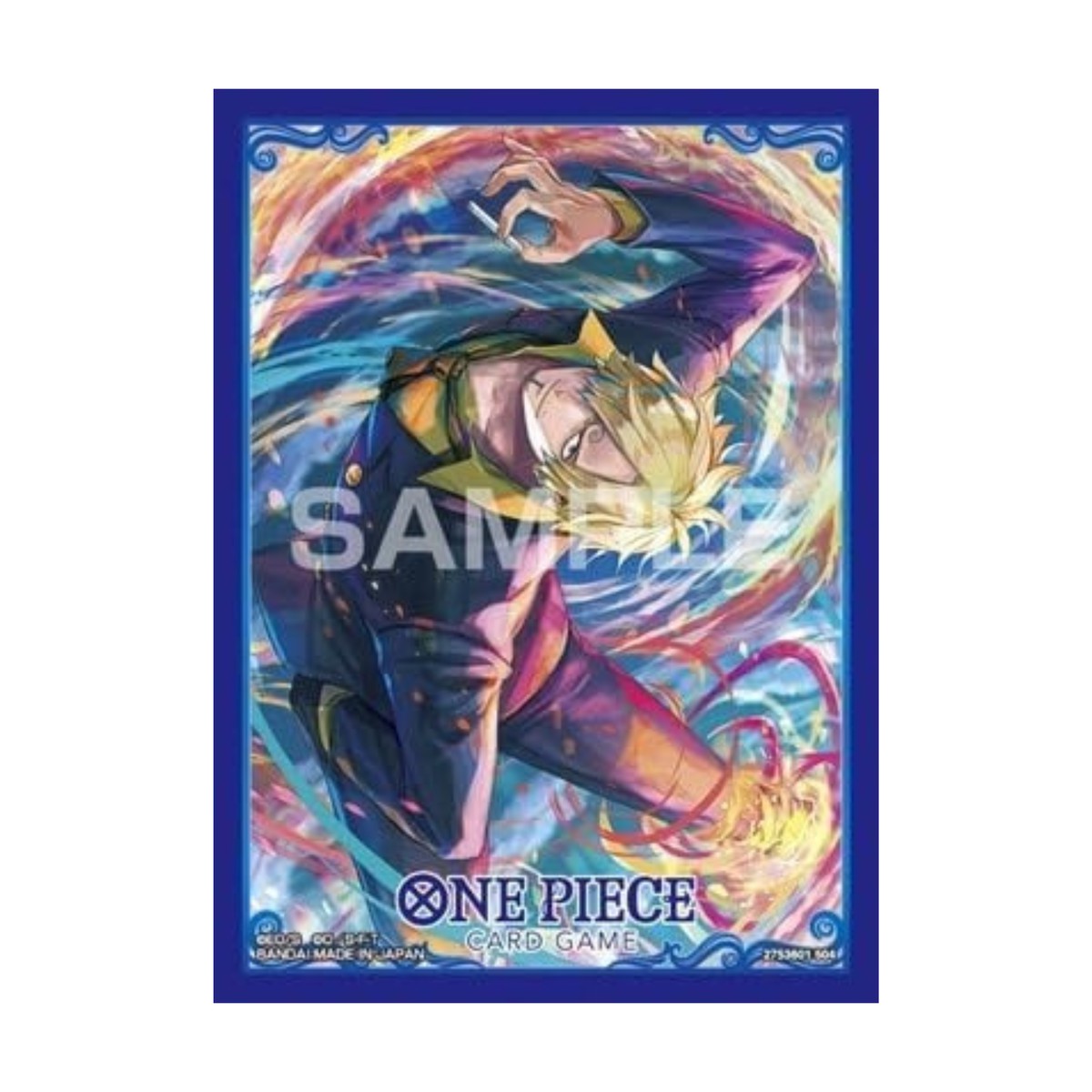 Bandai One Piece Card Game Official Card Sleeves Limited Edition Vol.2 – Sanji