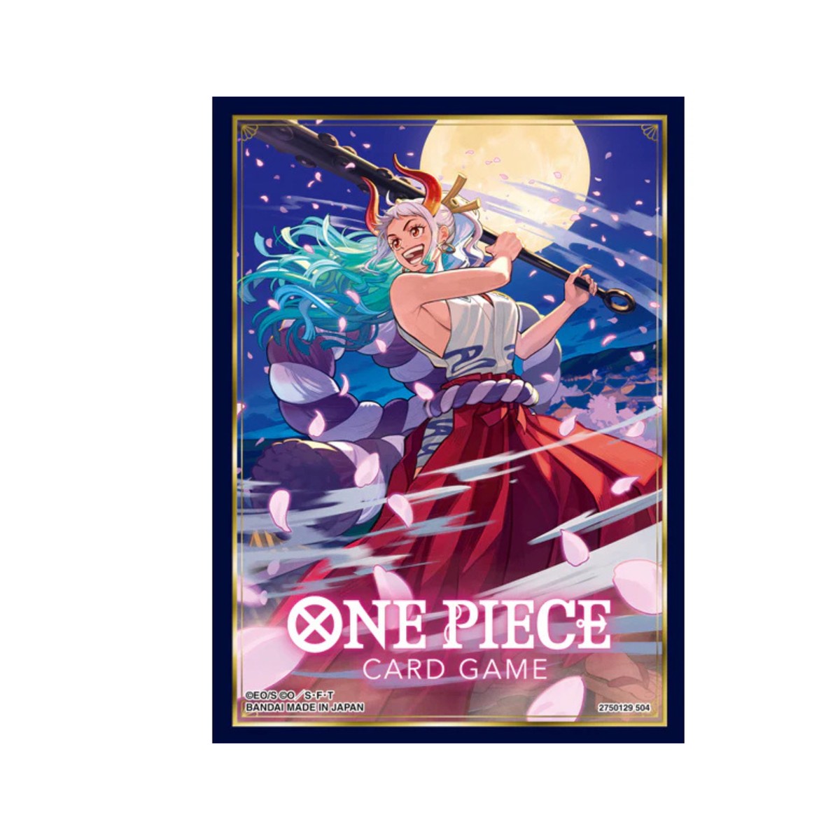 Bandai One Piece Card Game Official Card Sleeves 8 – Yamato