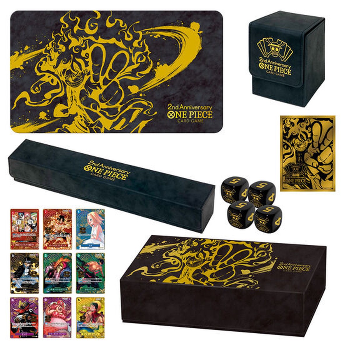 One Piece Card Game - 2nd Anniversary Set