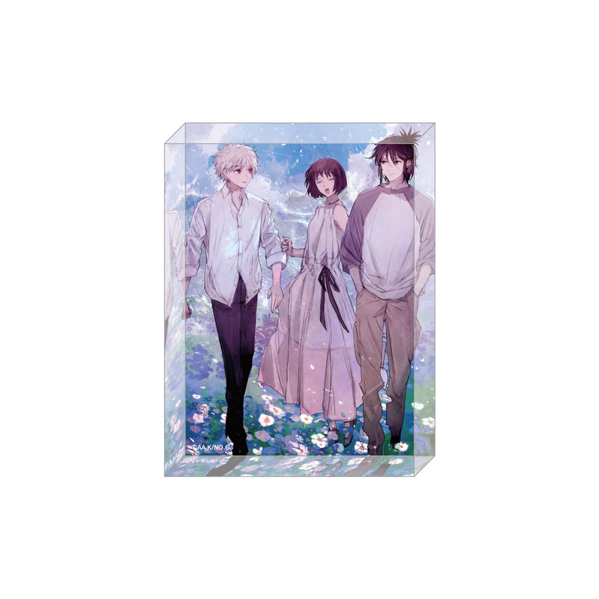 NO.6 – Mini Acrylic Block – 15th Anniversary Ver.