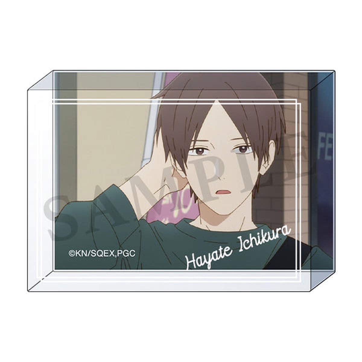 Play It Cool, Guys – Acrylic Blocks (3 Types)