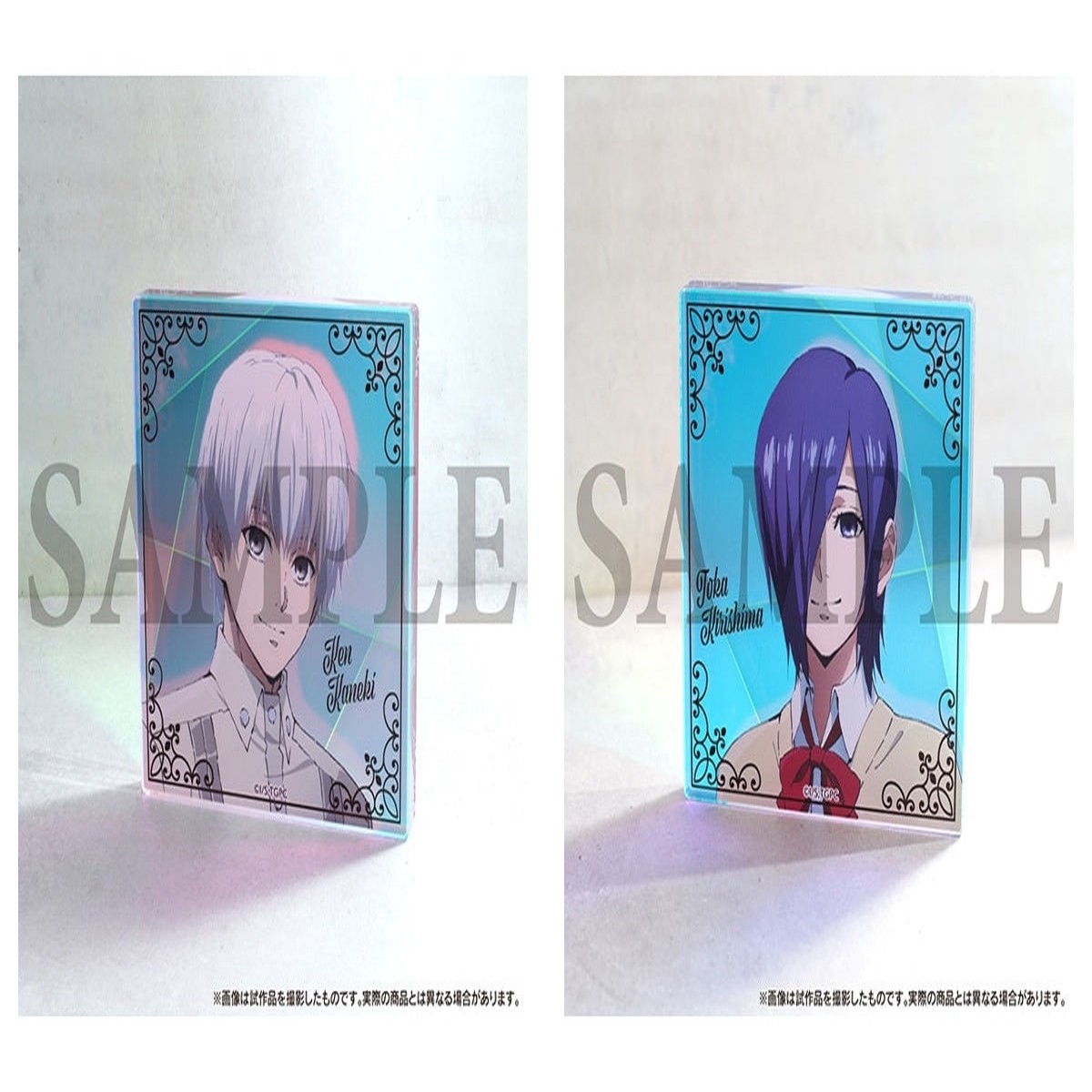 Tokyo Ghoul – Memorable Aurora Acrylic Block (2 Types + Complete Set)