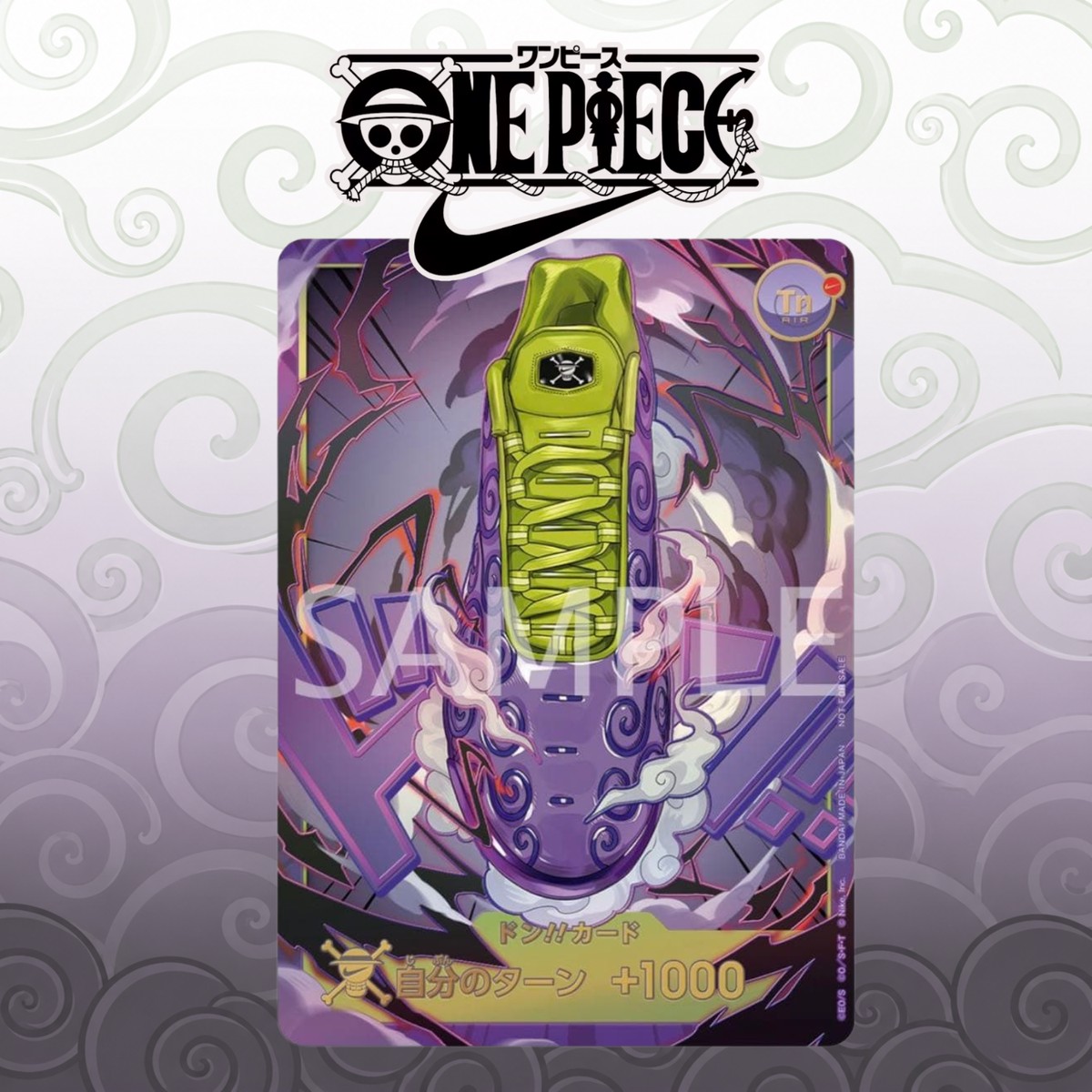 [Single Card] One Piece Premium Card Collection Nike Collaboration Edition – Don Card Dr. Bs Research Lab Not for Sale Ver.