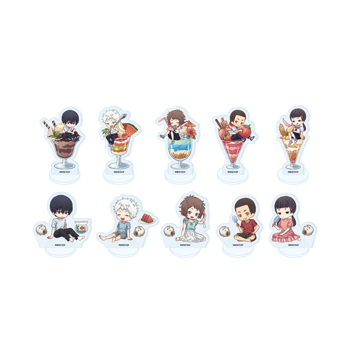 [Random] The Summer Hikaru Died – Acrylic Mini Stand Graphart Illustration Box of 10 Types [Pre-Order Oct 2026]