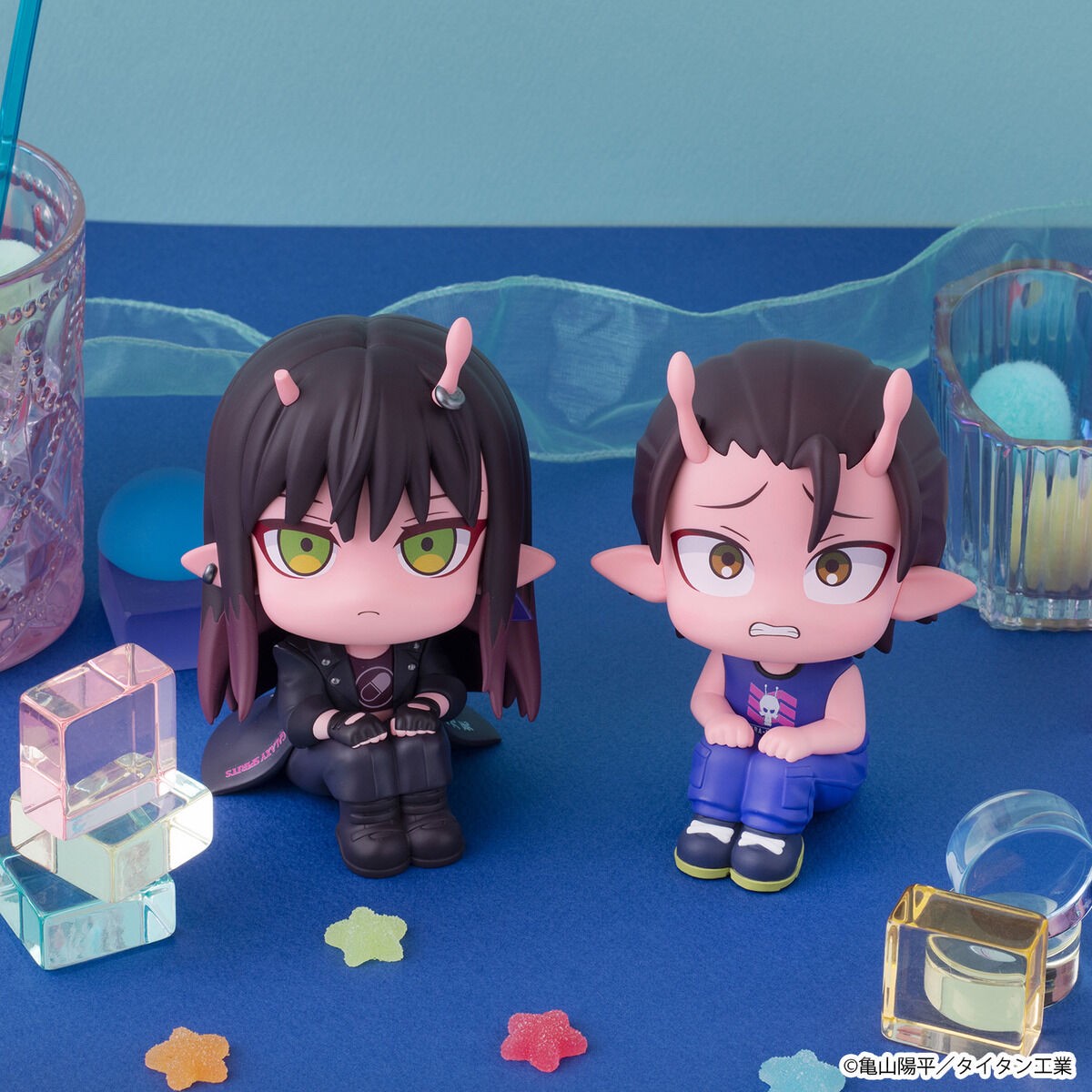 [Limited Edition] Milky Subway The Galactic Rukappu (Look Up) – Akane & Kanata Set + Cushion Included [Pre-Order Feb 2027]
