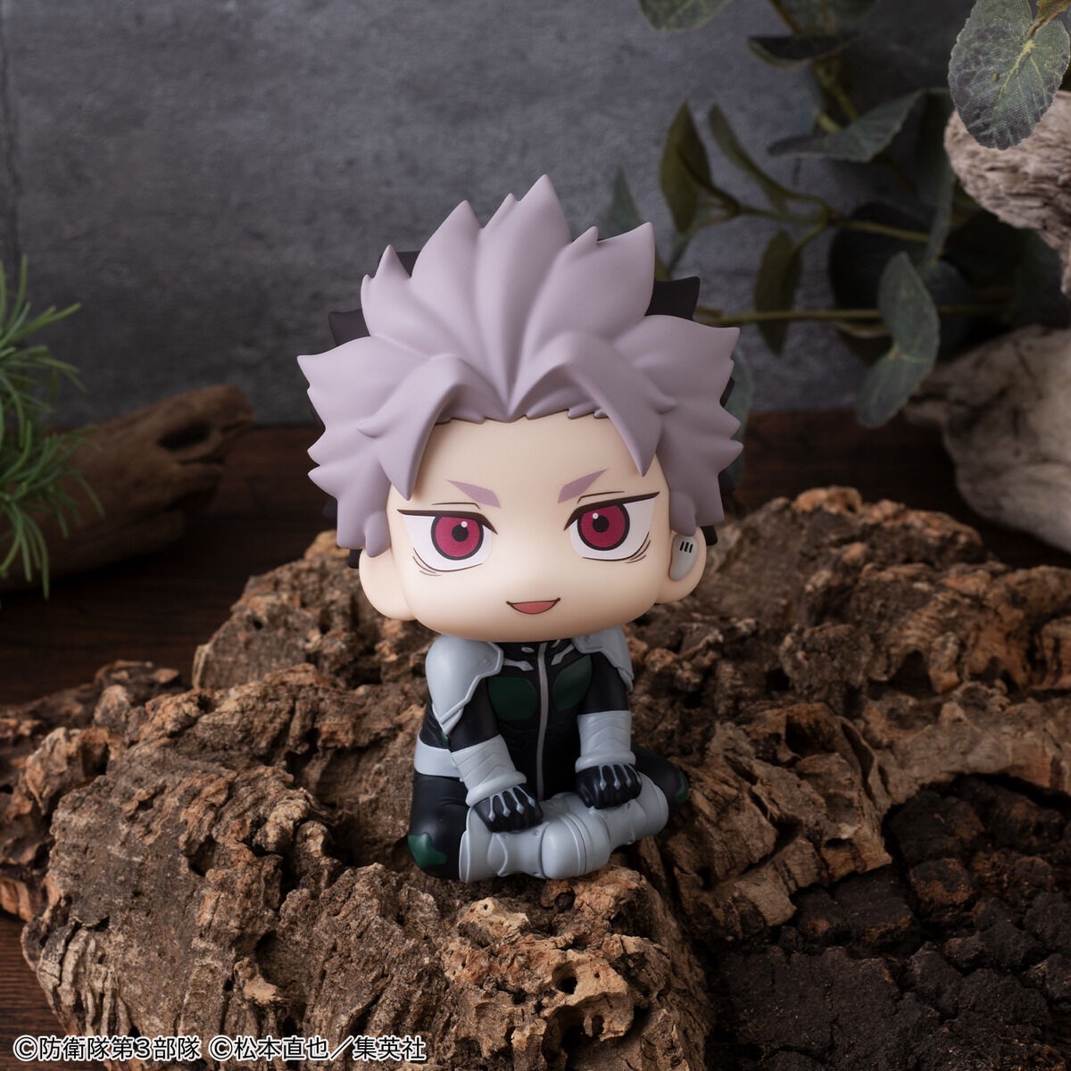 [Limited Edition] Kaiju No. 8 Rukappu (Look Up) – Narumi Gen Motivation Ver. + Cushion [Pre-Order Feb 2027]