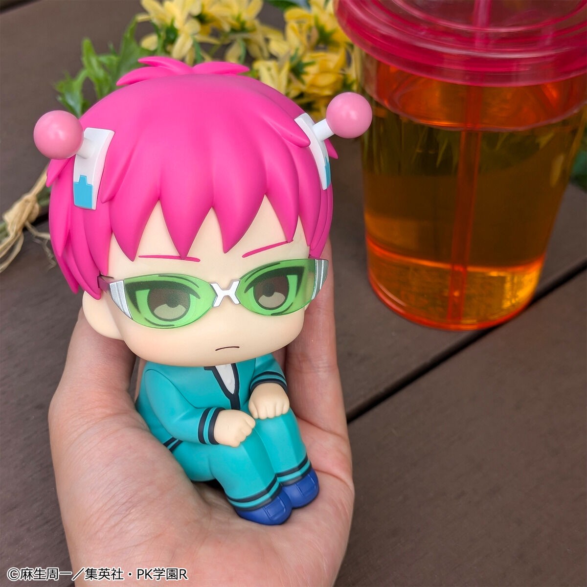 [Limited Edition] The Disastrous Life of Saiki K Rukappu (Look Up) – Saiki Kusuo + Bonus Cushion [Pre-order Feb 2027]