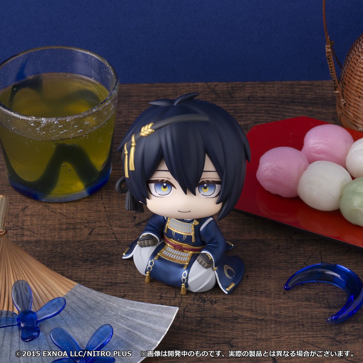 [Limited Edition] Touken Ranbu Online Rukappu (Look Up) – Mikazuki Munechika + Mini Cushion [Pre-Order Apr 2026]