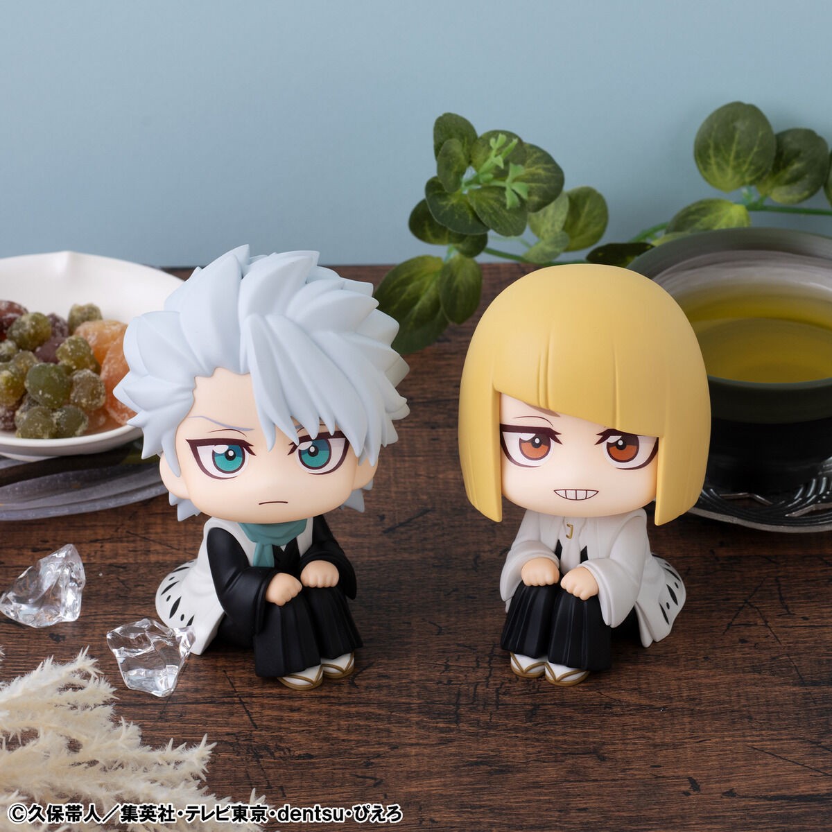 [Limited Edition] Bleach Thousand Year Blood War Arc Rukappu (Look Up) – Toshiro Hitsugaya & Shinji Hirako Complete Set of 2 + Cushion[Pre-Order Feb 2027]