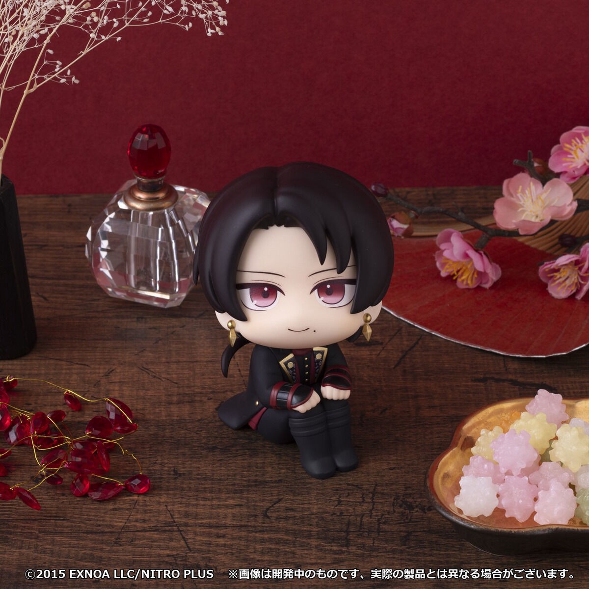 [Limited Edition] Touken Ranbu Online Rukappu (Look Up) – Kashuu Kiyomitsu + Mini Cushion [Pre-Order Apr 2026]