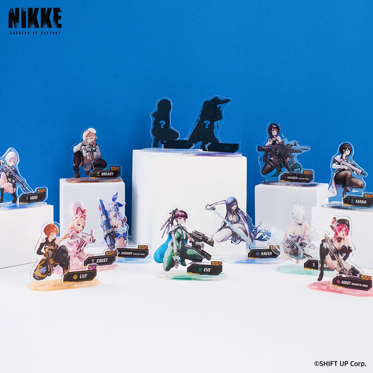[Random] Goddess of Victory Nikke – Random Acrylic Plate Box of 13 Types [Pre-Order Sep 2026]