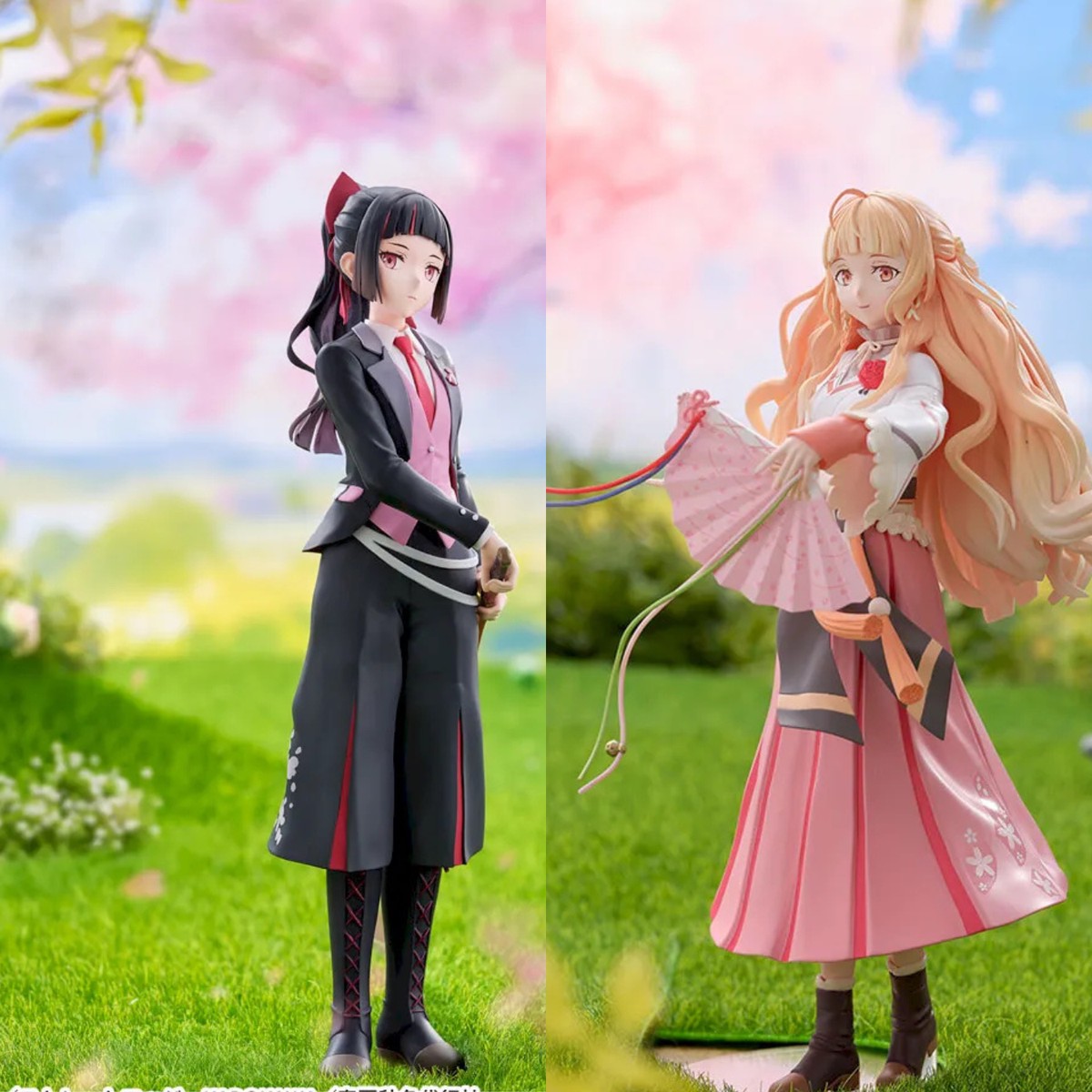 [Special Bundle] Agent of the Four Seasons: Dance of Spring XStellar Figure – Hinagiku Kayo & Sakura Himedaka