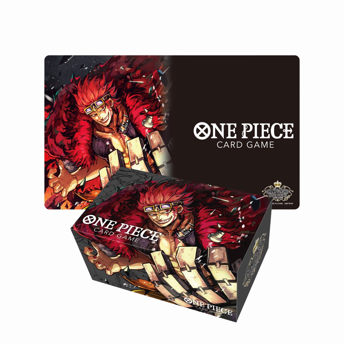 [CARD NOT INCLUDED] One Piece Card Game Championship Set 2022 – Eustass Kid