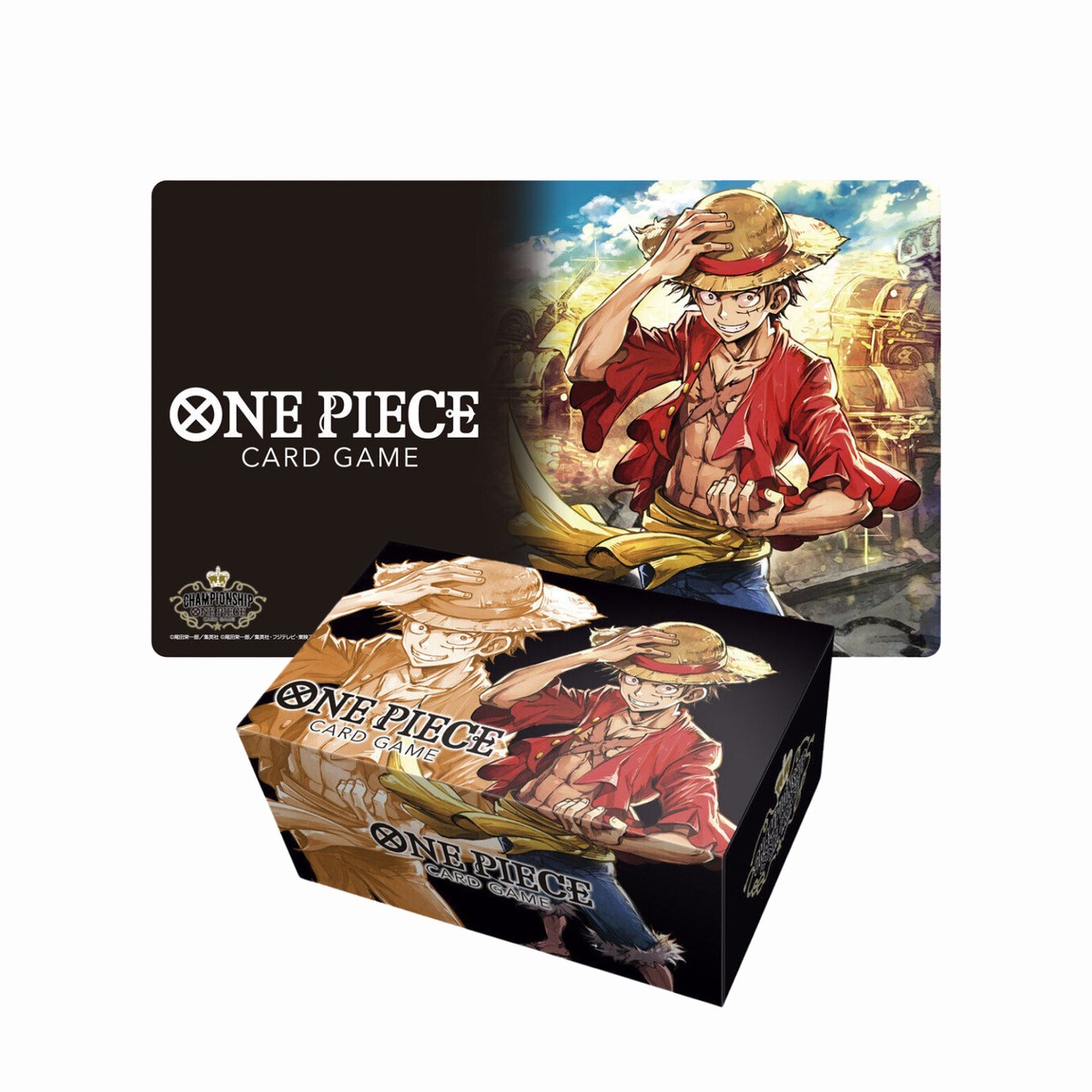 [CARD NOT INCLUDED] One Piece Card Game Championship Set 2022 – Monkey D. Luffy
