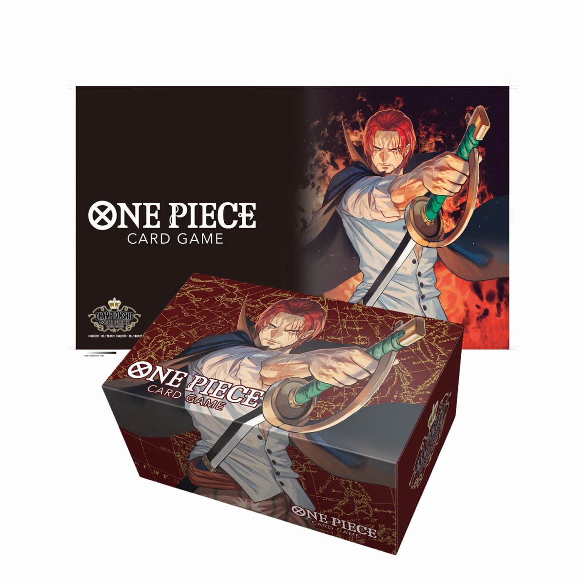 [CARD NOT INCLUDED] One Piece Card Game Championship Set 2022 – Shanks