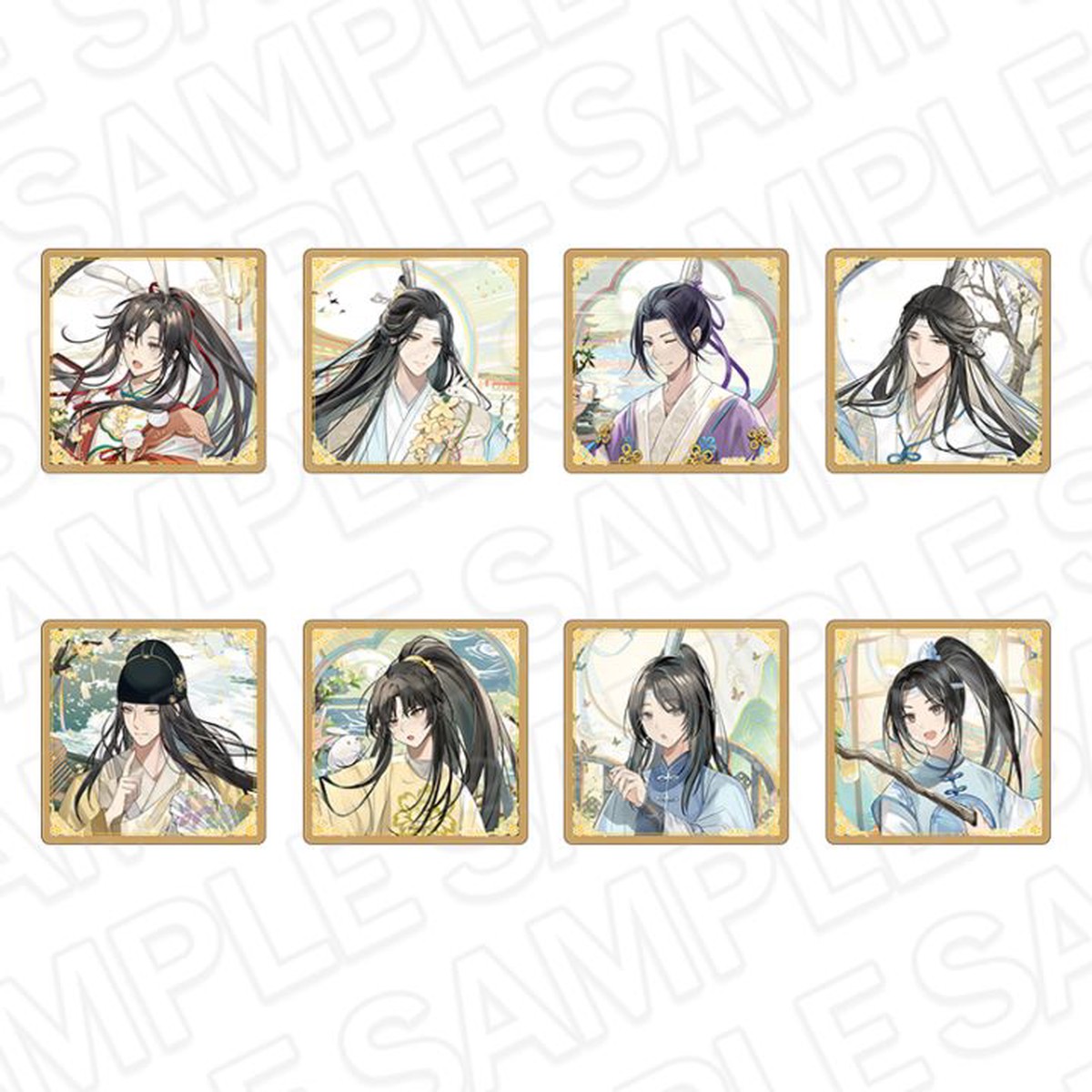 Grandmaster of Demonic Cultivation – Acrylic Block Kyomaf 2026 Ver. RANDOM [Pre-Order Feb 2027]