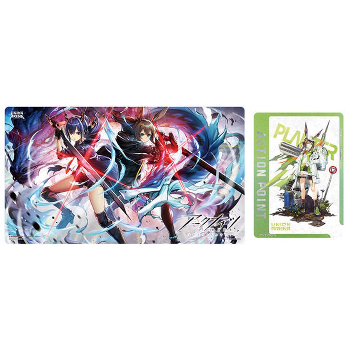 Arknights Union Arena – BCGF 25-26 Playmat & Action Point Card Set [Pre-Order May 2026]