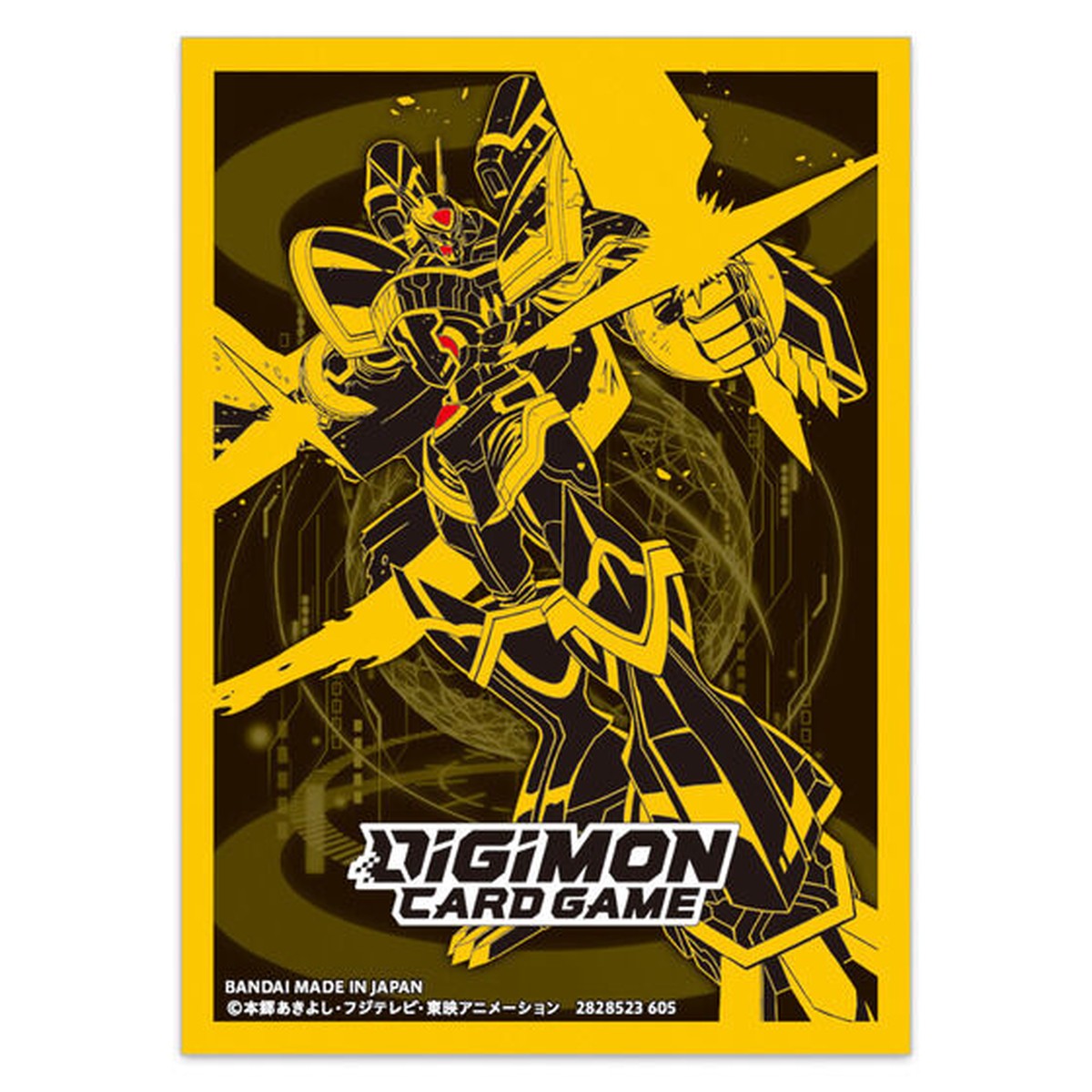 Digimon Card Game – BCGF 25-26 Official Card Sleeves Ver. Alphamon