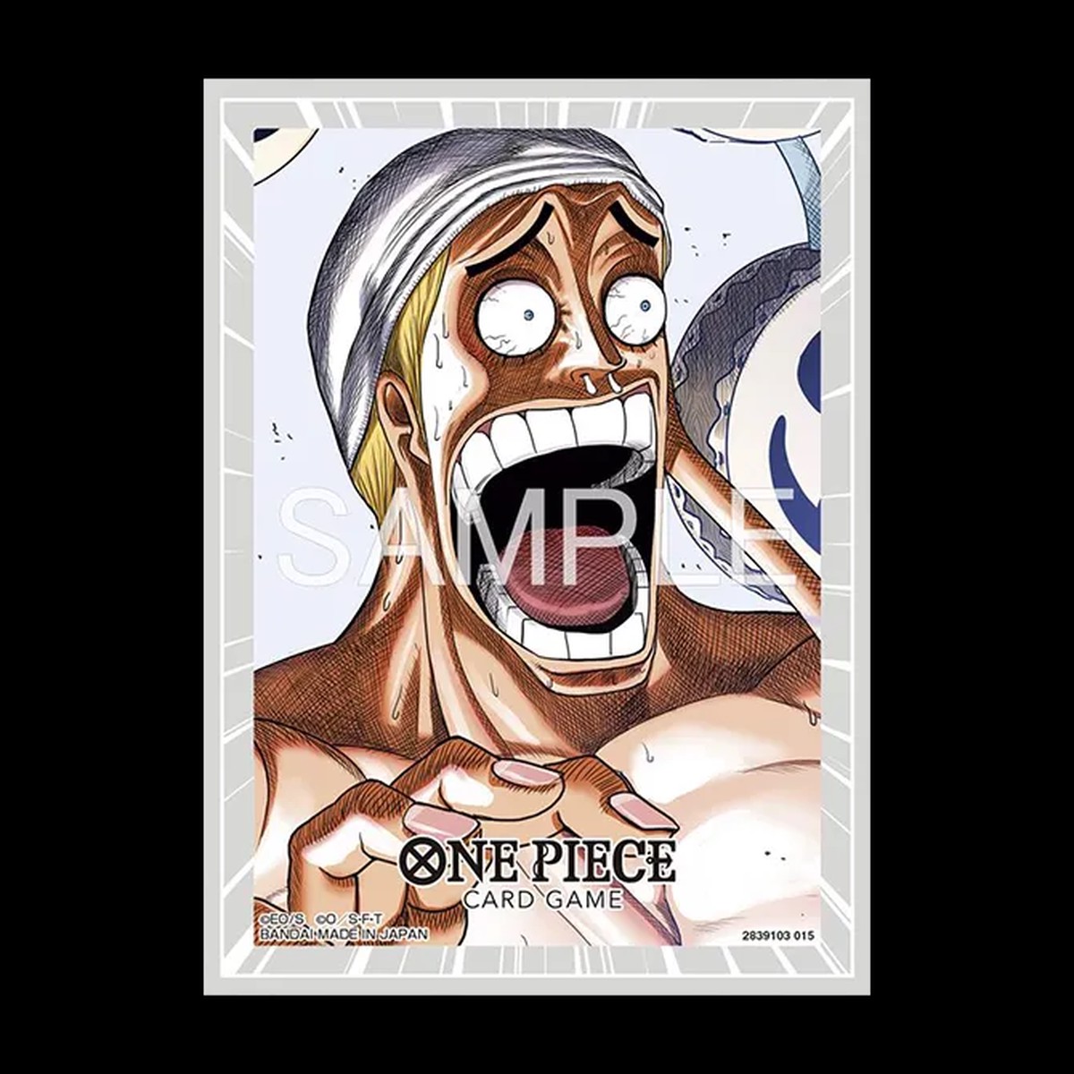 Bandai One Piece Card Game Official Card Sleeves 14 – Enel