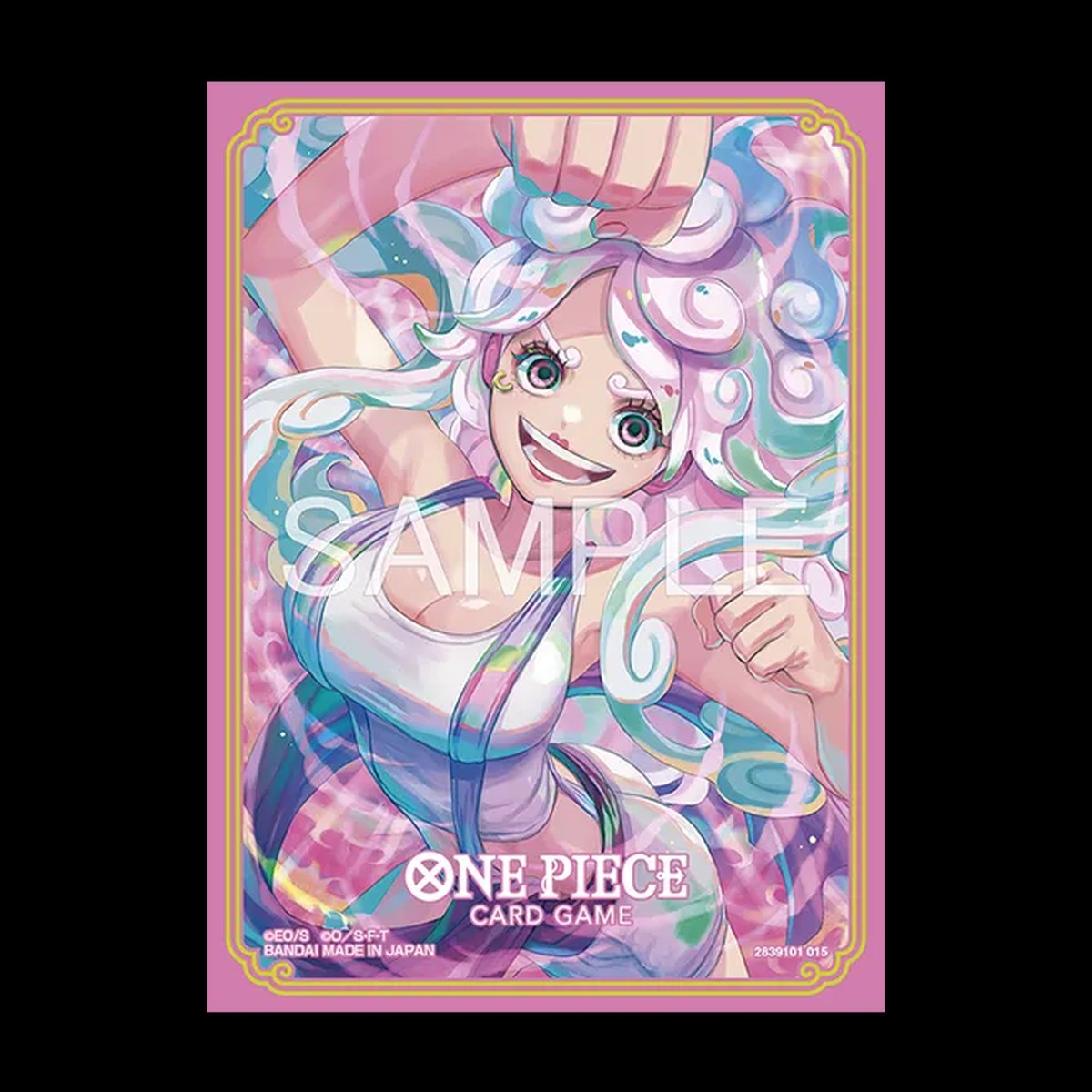 Bandai One Piece Card Game Official Card Sleeves 14 – Jewelry Bonney (The Freest Future)