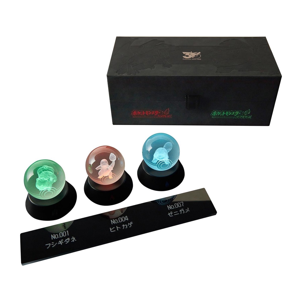[GAME NOT INCLUDED] Pokmon Fire Red and Leaf Green Special Edition 30th Anniversary