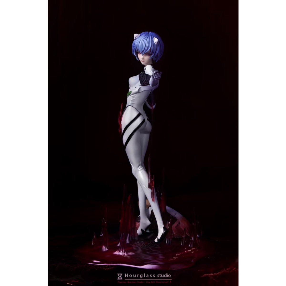 Hourglass Studio – Ayanami Rei [2 Variants]