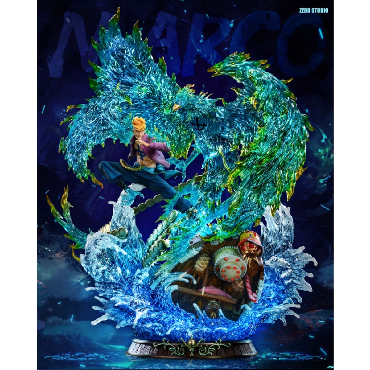 Zzdd Studio – Marco the Phoenix