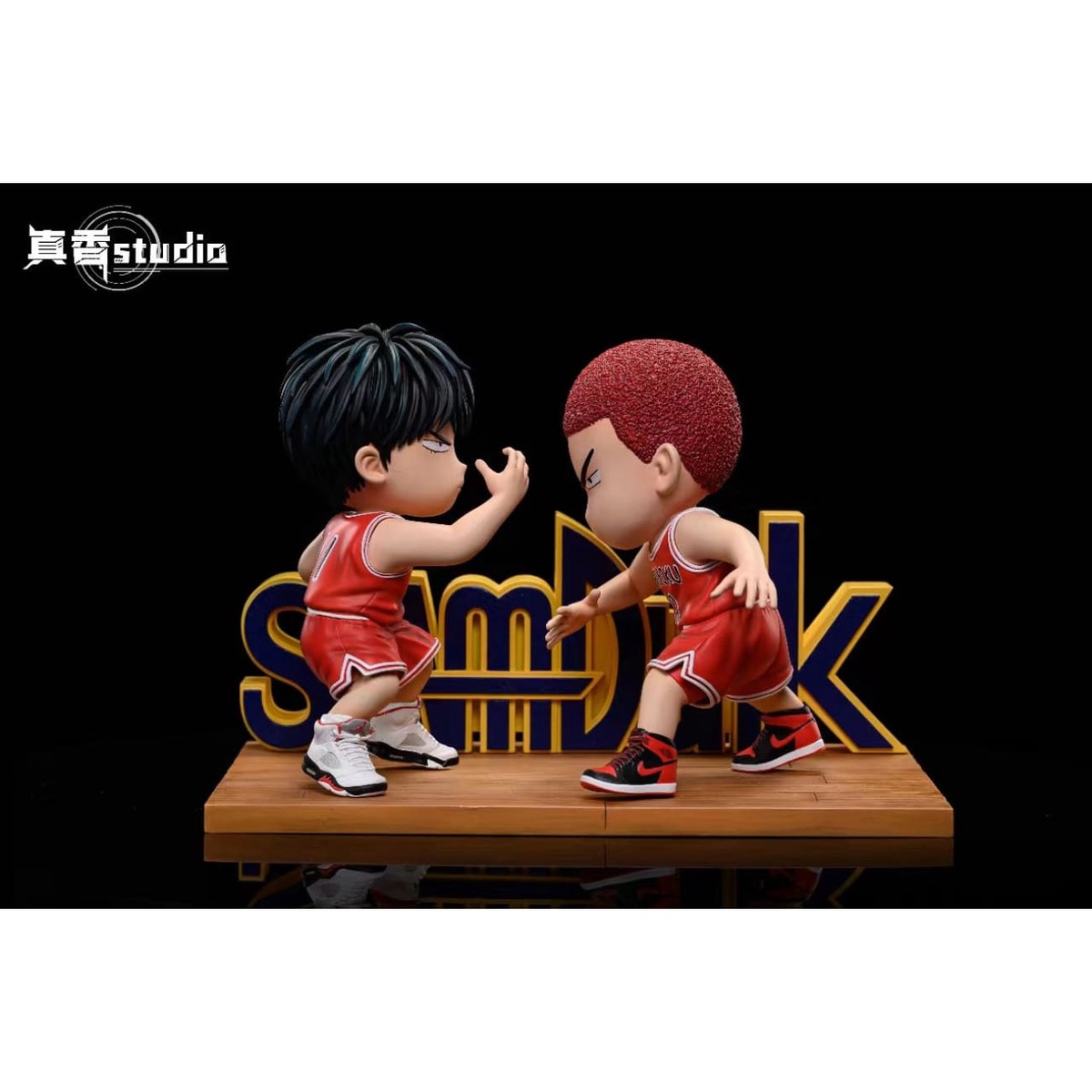 Zx Studio – Sakuragi Hanamichi & Kaede Rukawa High Five