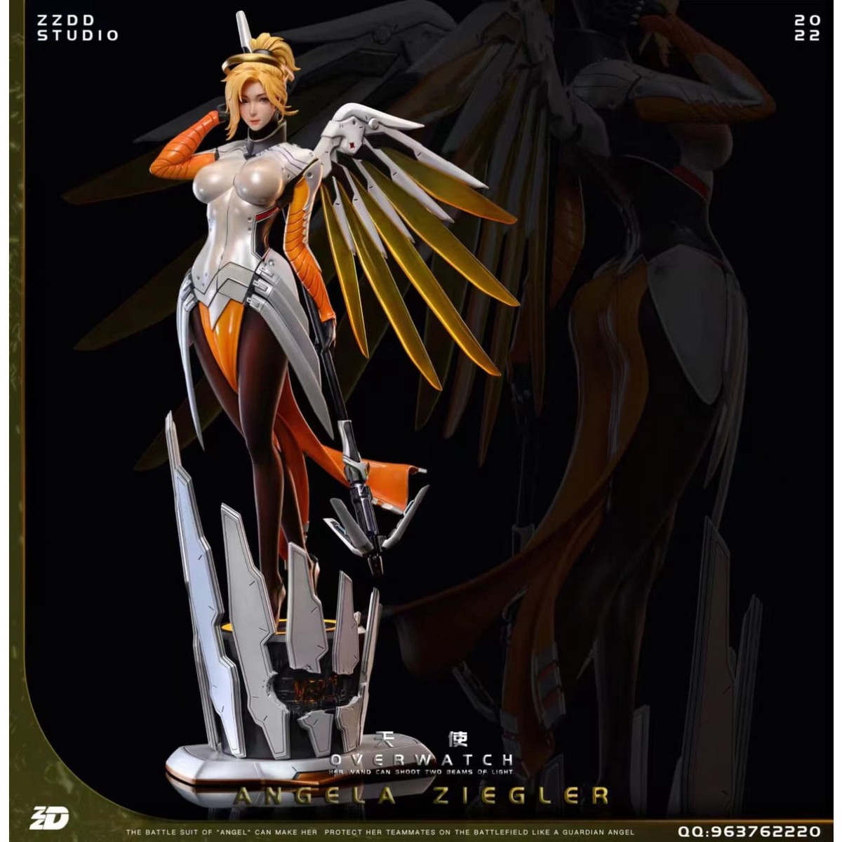 Zzdd Studio – Angela Ziegler [2 Variants]