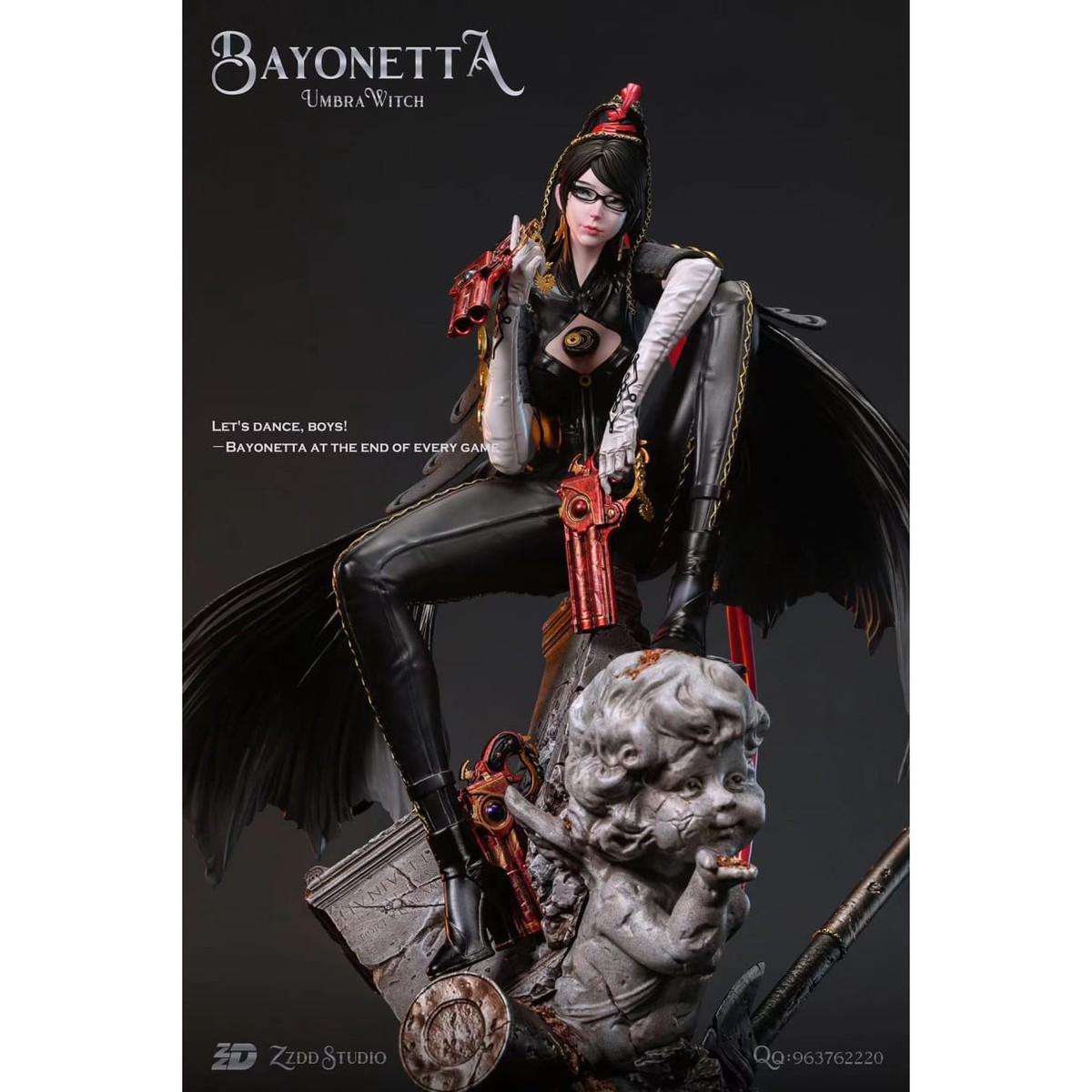 Zzdd Studio – Bayonetta [2 Variants]