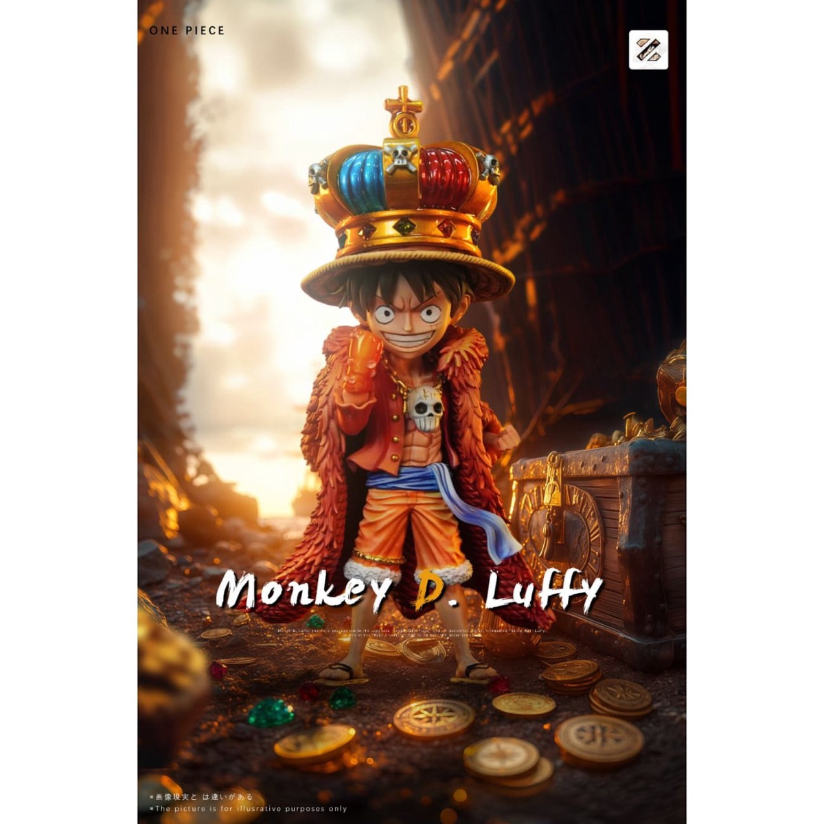 Zzz Studio – Crown Luffy [2 Variants]