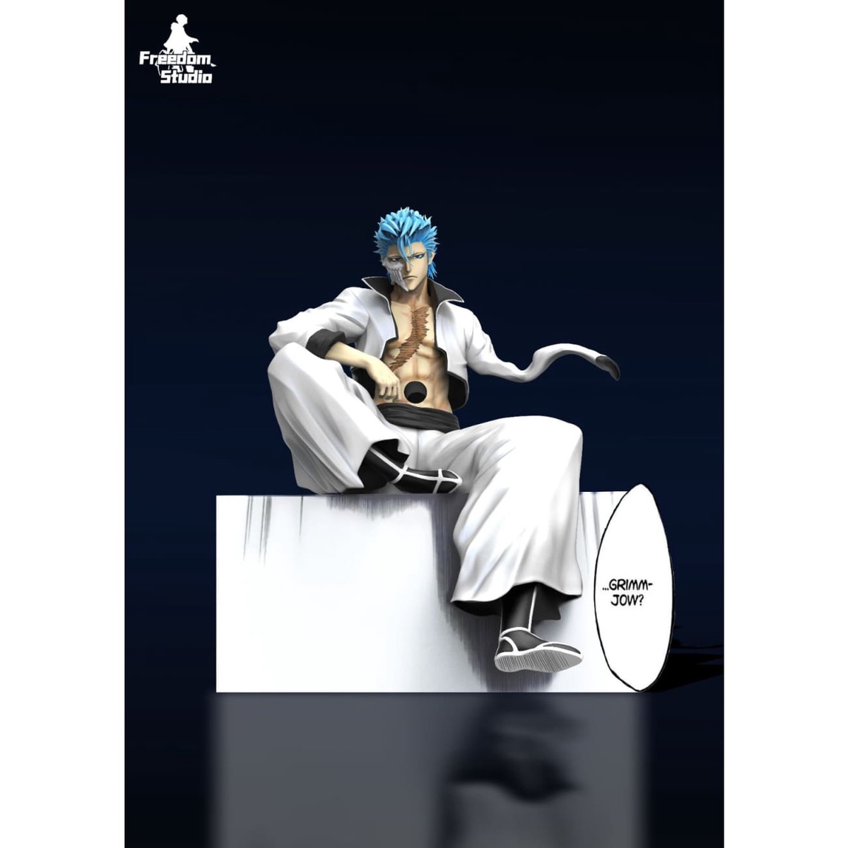 Freedom Studio - Grimmjow Jaegerjaquez