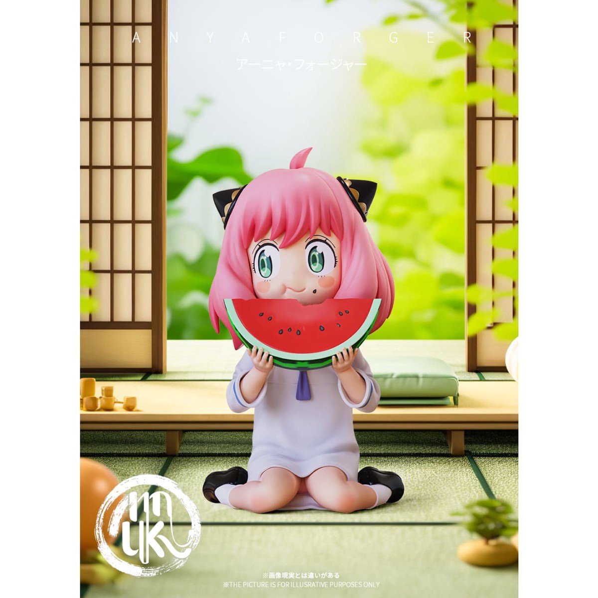 Moku Studio - Anya Eating Watermelon