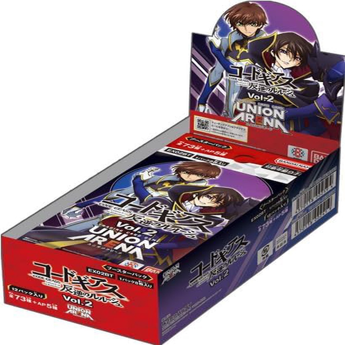 Code Geass Vol.02 Union Arena - Box