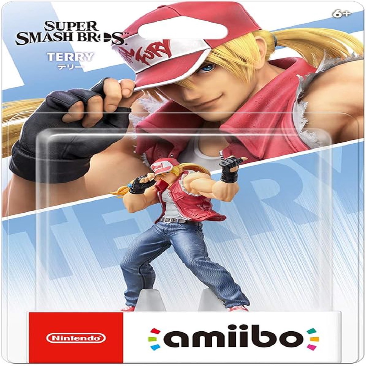 Super Smash Bros. Amiibo – Terry